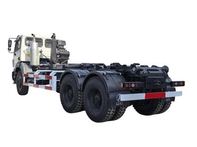 Beiben 6×6 off-road hook loader garbage truck