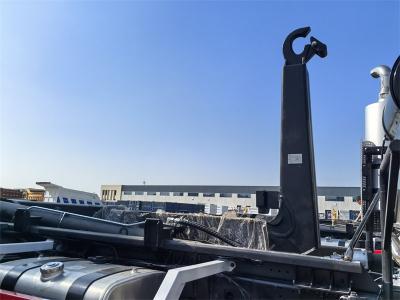 Beiben 6×6 off-road hook loader garbage truck