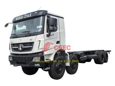 Beiben 8×4 cargo chassis