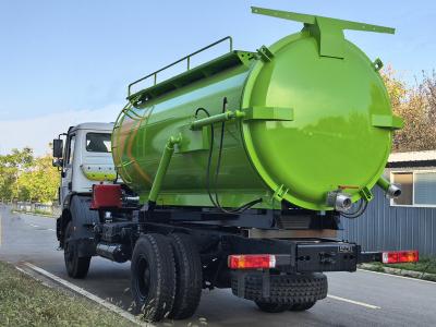 Beiben 6 wheeler sewer vacuum truck