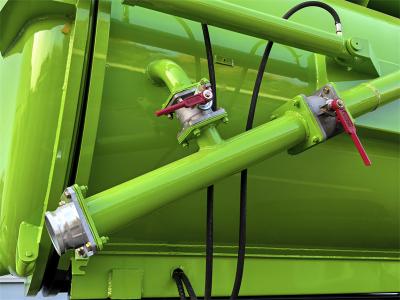 Beiben 6 wheeler sewer vacuum truck