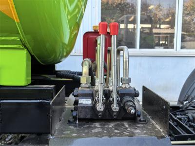 Beiben 6 wheeler sewer vacuum truck