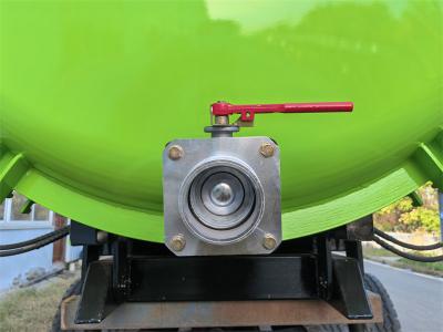 Beiben 6 wheeler sewer vacuum truck