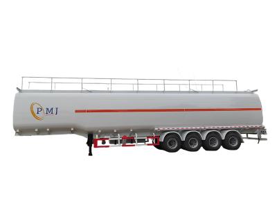 4 axles oil tanker semi trailer