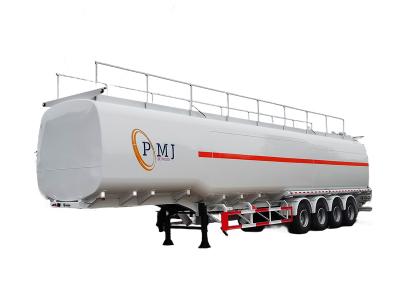 4 axles oil tanker semi trailer