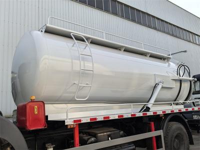 Beiben 6 wheeler vacuum tank truck
