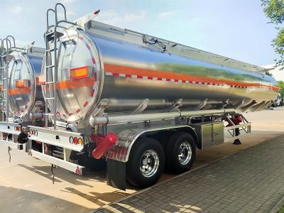 Venezuela 36000 liters oil tanker trailer