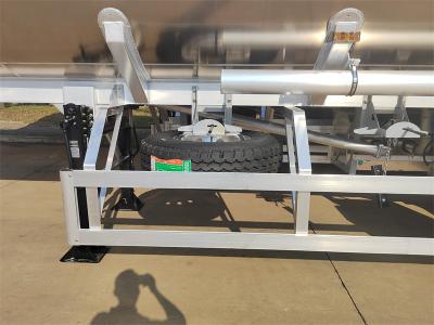 Venezuela 36000 liters oil tanker trailer