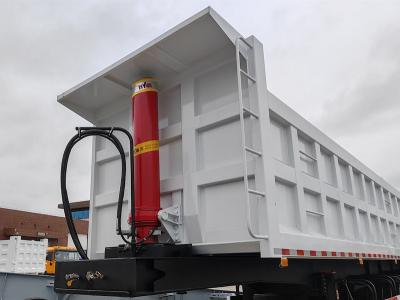 Côte d'Ivoire 3 axle heavy duty tipper trailer