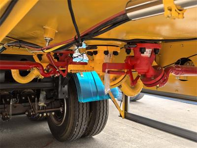 56000L LPG tanker trailer for Uganda