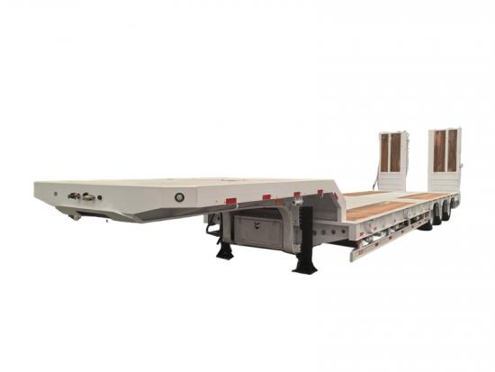 Ghana 45 ton low bed trailer for sale
