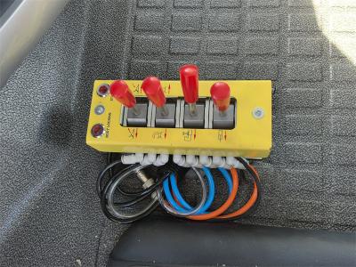 Beiben 6×4 hook loader garbage truck