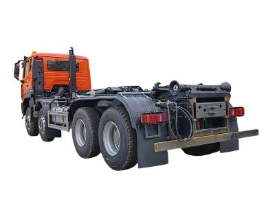 Beiben 12-wheeler hook loader garbage truck