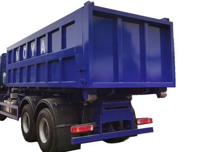 Beiben 10-wheeler hook loader garbage truck