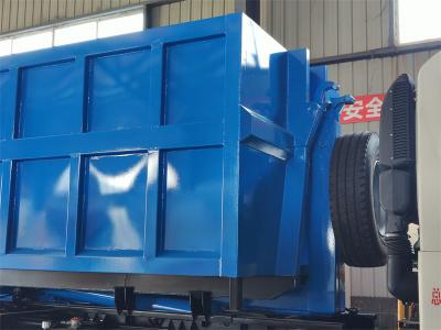Beiben 10-wheeler hook loader garbage truck
