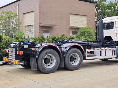 Beiben 10-wheeler hooklift garbage truck