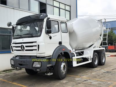 Beiben 2634 concrete mixer truck