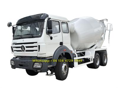 Beiben 2634 concrete mixer truck