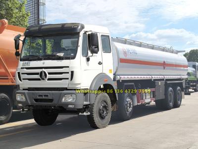 Beiben 12-wheeler fuel tanker truck