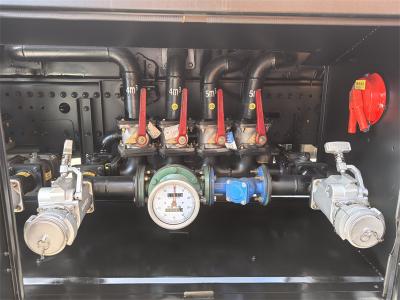 Beiben 12-wheeler fuel tanker truck