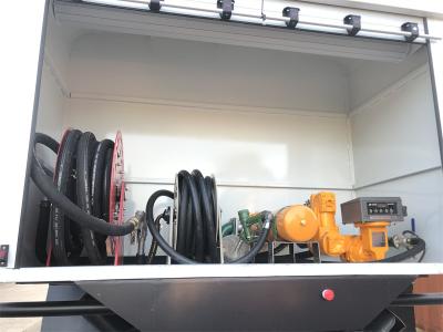 Beiben 10-wheeler fuel tanker truck