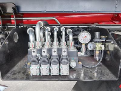 West africa Beiben 10 wheeler hook loader garbage truck