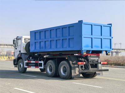 West africa Beiben 10 wheeler hook loader garbage truck