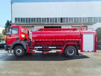 Egypt Beiben 6 wheeler water tender truck