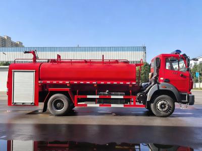 Egypt Beiben 6 wheeler water tender truck