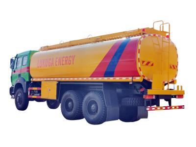 Beiben 6x6 20000 liters fuel tanker truck