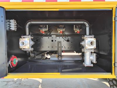 Beiben 6x6 20000 liters fuel tanker truck