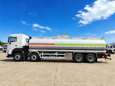 Beiben 30000 liters fuel tanker truck for Uzbekistan