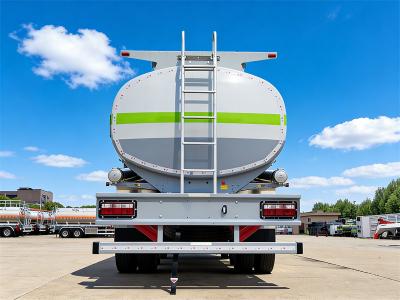 Beiben 30000 liters fuel tanker truck for Uzbekistan
