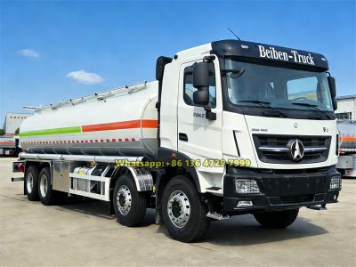 Beiben 30000 liters fuel tanker truck for Uzbekistan