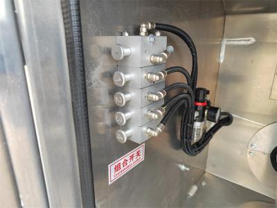 Beiben 30000 liters fuel tanker truck for Uzbekistan