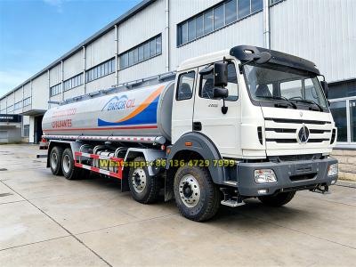 Beiben 8x4 28000 liters fuel tanker truck