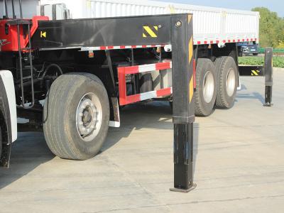 Beiben 12-wheeler boom crane truck