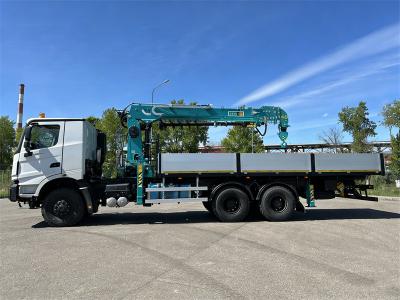 Beiben 6×6 off-road boom crane truck