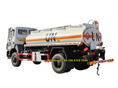 Beiben 4×4 all wheel drive fuel truck