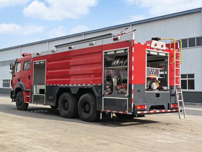 Nigeria Beiben 6×4 water foam tanker fire truck