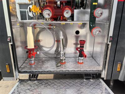 Nigeria Beiben 6×4 water foam tanker fire truck