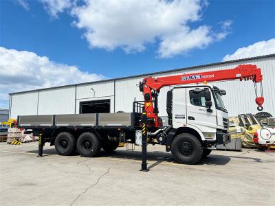 Beiben 6×6 AWD lorry crane