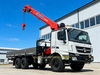 Beiben 6×6 AWD lorry crane