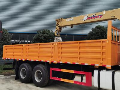 Beiben 10-wheeler 8 ton crane truck