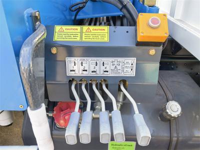 Beiben 4×2 boom crane truck