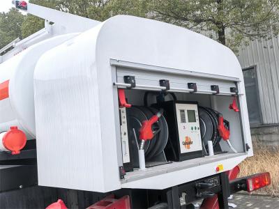 Beiben 12000 liters fuel tanker truck