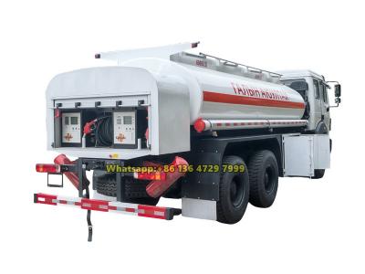 Beiben 12000 liters fuel tanker truck