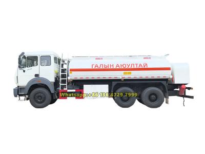 Beiben 12000 liters fuel tanker truck