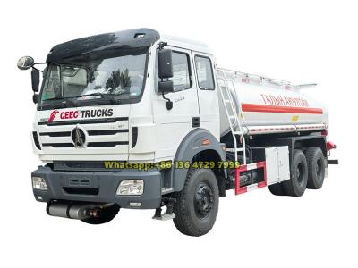 Beiben 12000 liters fuel tanker truck