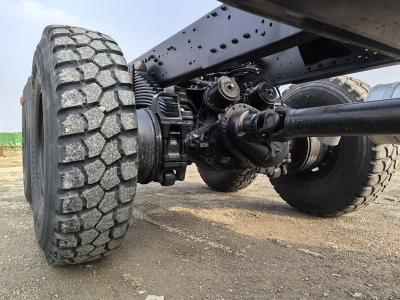 Beiben 6×6 chassis for crane truck